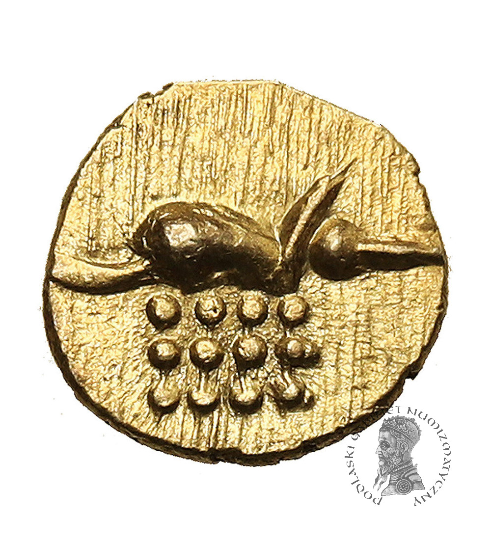 India - Cochin. Vira Raya. Gold Fanam, no date (c. 1795-1850), Malabar Coast - British Protectorate