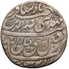 Indie - Awadh. Nasir ud-Din-Haidar, 1827-1837 AD. 1 rupia, AH 1252 rok 8 / 1836/7 AD, mennica Lakhnau
