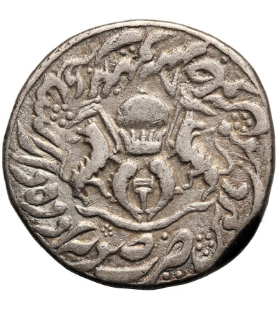 Indie - Awadh. Nasir ud-Din-Haidar, AH 124-1253 / 1827-1837 AD. Rupee, AH 1252 year 8 / 1836/7 AD, Lakhnau mint
