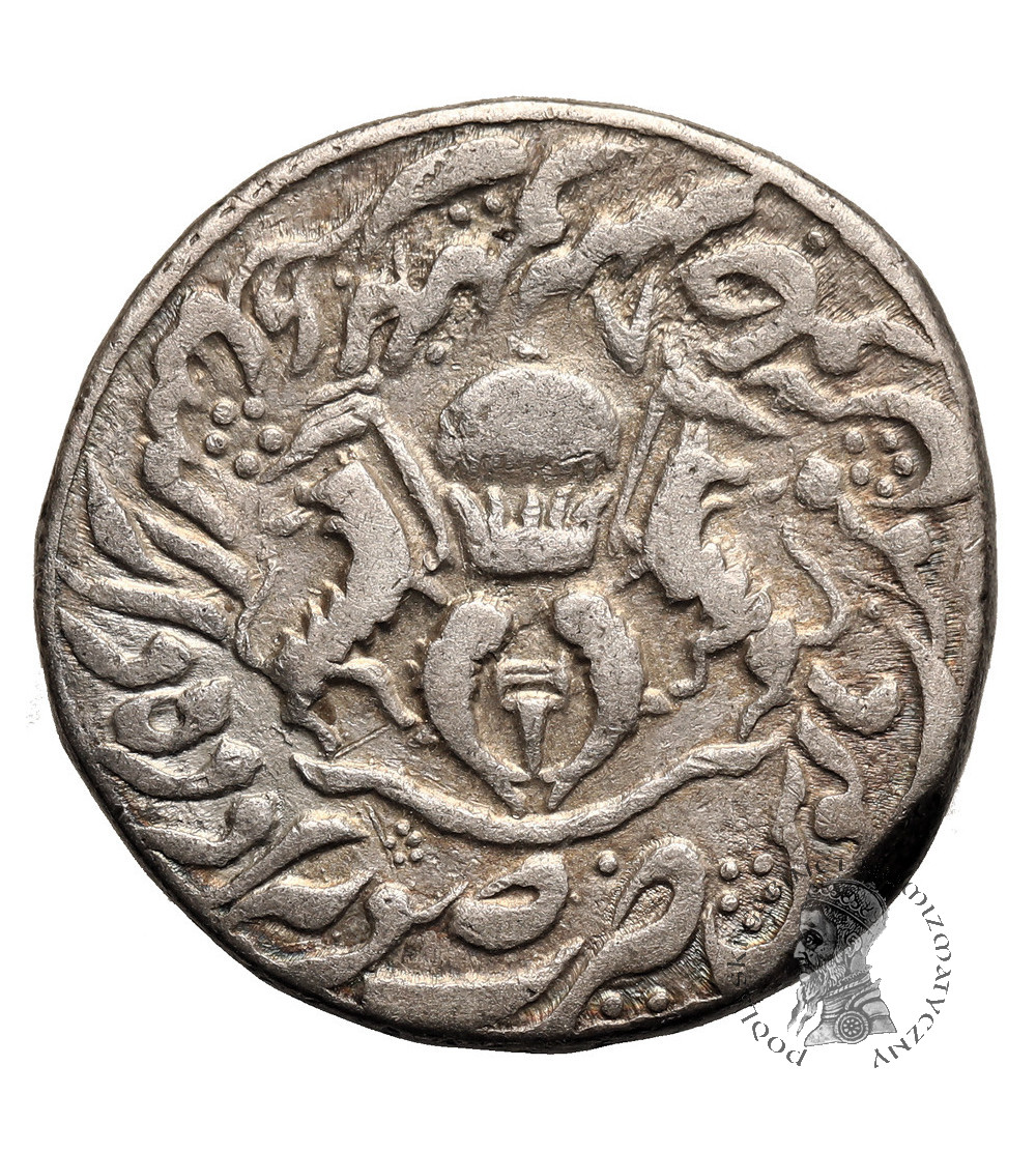 Indie - Awadh. Nasir ud-Din-Haidar, AH 124-1253 / 1827-1837 AD. Rupee, AH 1252 year 8 / 1836/7 AD, Lakhnau mint
