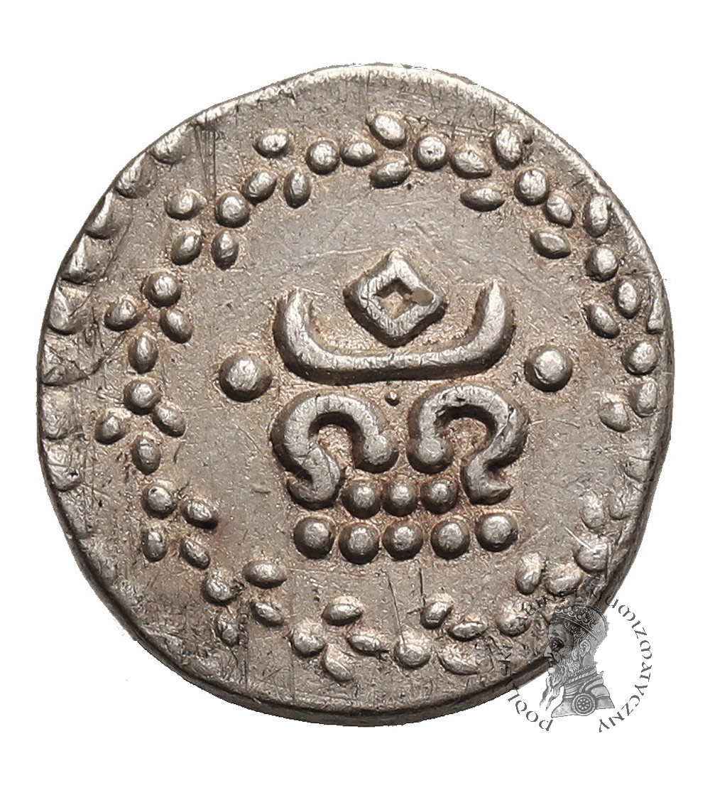 Indie - Travancore. Rama Varma IV, 1860-1880 AD. Velli Fanam, bez daty (1860-61)