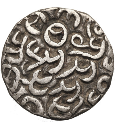 Myanmar, (Burma). Kingdom of Mrohaung (Mrauk-U), Arakan 1430-1784. Sandathudamma, 1652-1684. AR Tanka, BE 1014 / 1652 AD