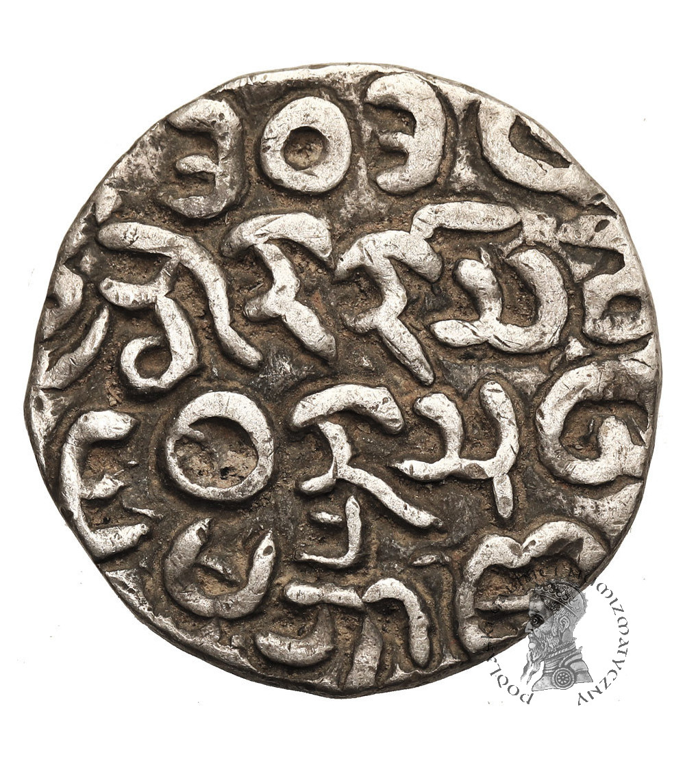 Myanmar (Birma). Królestwo Mrohaung, Arakan 1430-1784. Sandathudamma, 1652–1684. AR Tanka, BE 1014 / 1652 AD, Mrohaung