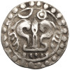 Myanmar (Birma). Królestwo Candra (Chandra), Arakan. Pritticandra, 608-620 AD. AR Unit (64 Rattis), bez daty