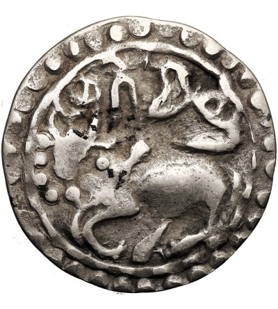 Myanmar, (Burma). The Candra Kingdom of Arakan, Pritticandra, c. AD 608-620. AR Unit (64 Rattis) no date