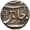 India British (East India Company). Bomaby Presidency. AR 1/2 Rupee, no date (1800-15), Surat Mint, Shah Alam II