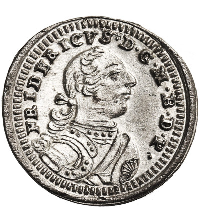 Germany. Brandenburg-Bayreuth. Friedrich III, 1735-1763. 1 Kreuzer 1750 CL-R, Bayreuth mint
