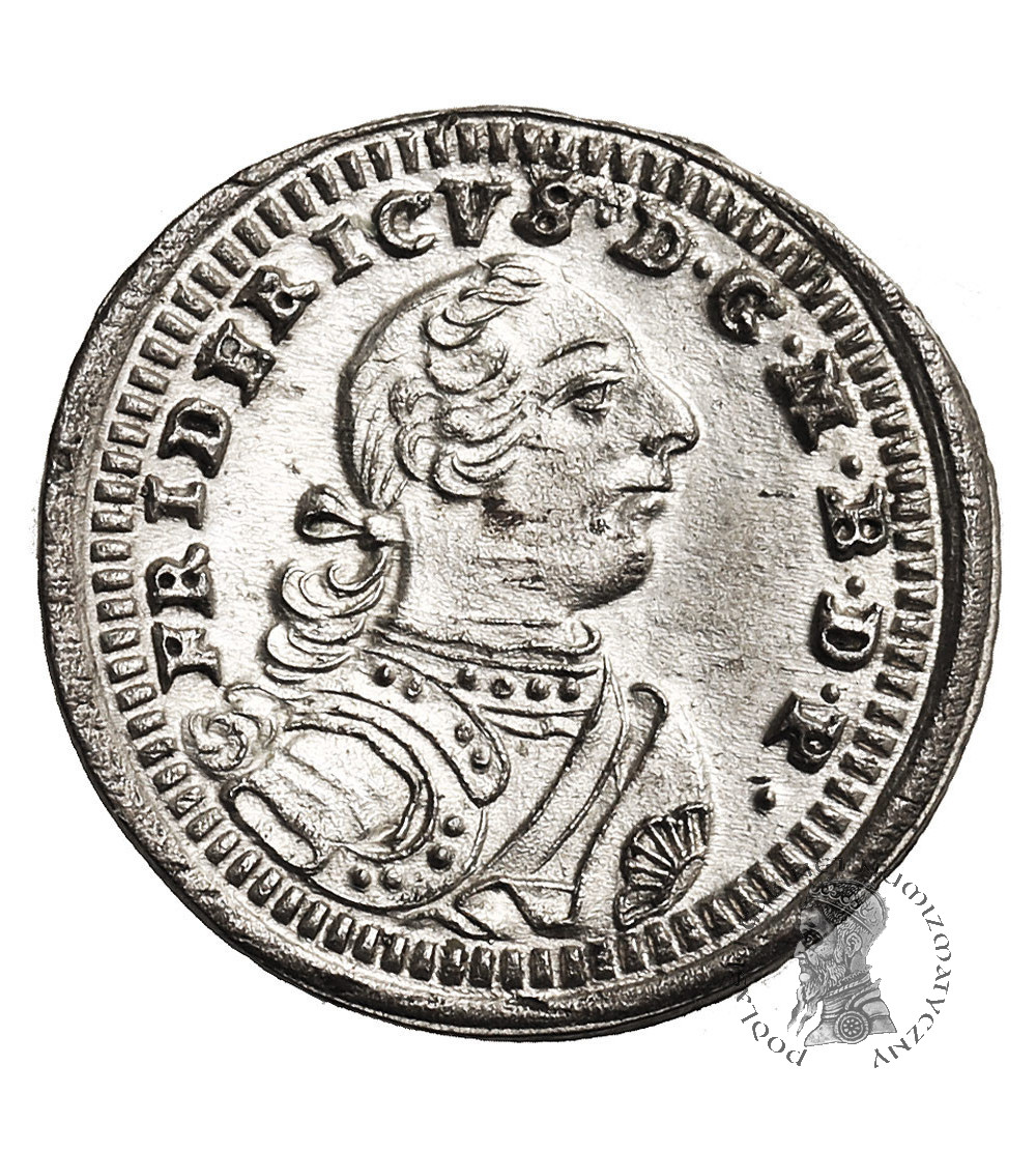 Germany. Brandenburg-Bayreuth. Friedrich III, 1735-1763. 1 Kreuzer 1750 CL-R, Bayreuth mint