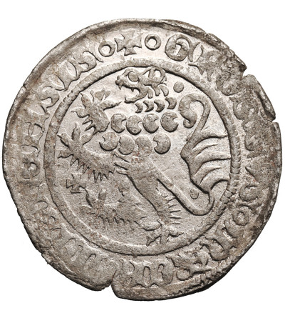 Germany. Saxony / Sachsen-Markgrafschaft Meißen. Wilhelm I, 1381 (1382)-1407. Meißner Groschen (Kreuzgroschen), ND, Freiberg