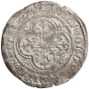 Niemcy. Saksonia, Margrabstwo Miśni. Wilhelm I, 1381 (1382)-1407. Grosz miśnieński (Kreuzgroschen), bez daty, Freiberg