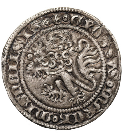 Germany. Saxony / Sachsen-Markgrafschaft Meißen. Friedrich IV, (I.), 1381-1423 (-1428).Groschen (Kreuzgroschen), ND, Freiberg