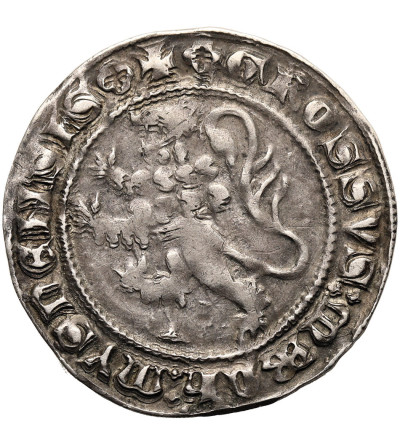 Niemcy. Saksonia, Margrabstwo Miśni. Friedrich IV, (I.), 1381-1423 (-1428). Grosz miśnieński (Kreuzgroschen), bez daty, Freiberg