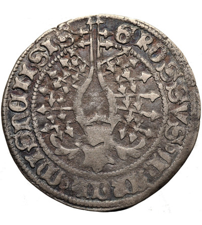 Germany. Saxony / Sachsen-Markgrafschaft Meißen. Friedrich IV, der Streitbare 1381-1428. Helmgroschen / Thüringer, ND, Freiberg