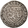 Niemcy. Saksonia, Margrabstwo Miśni. Friedrich IV, der Streitbare 1381-1428. Grosz (Schildgroschen), bez daty, Freiberg