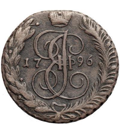 Russia, Catherine II 1762-1896. 5 Kopeks 1796 AM, Annensk