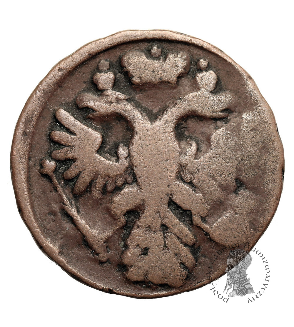 Russia, Anna Ioannovna 1730-1740. Denga 1739, Moscow