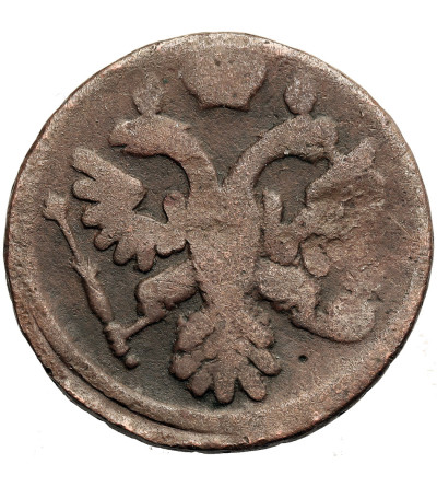 Russia, Anna Ioannovna 1730-1740. Denga 1736, Moscow