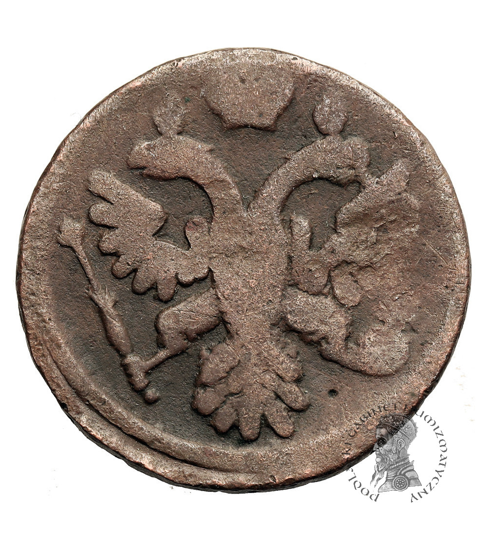 Rosja, Anna Iwanowna 1730-1740. Denga 1736, Moskwa
