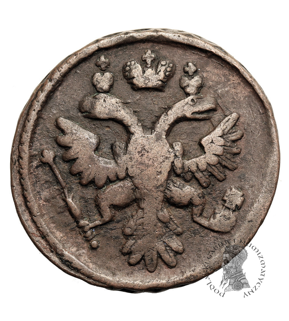 Rosja, Anna Iwanowna 1730-1740. Denga 1737, Moskwa