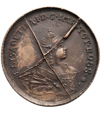 Russia, Elisabeth I 1741-1762. Modern fantasy coin 5 Kopeks no date (1757), for Siberia,