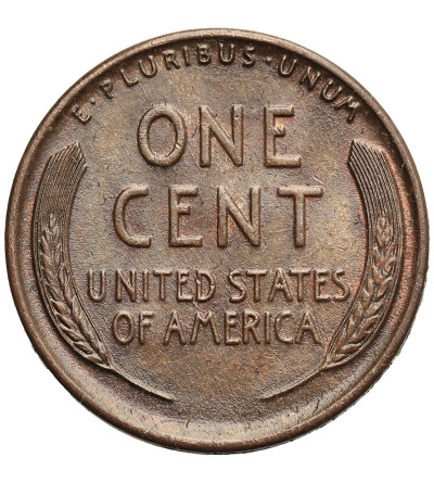 USA. Lincoln Cent 1935, Filadelfia, "Wheat Ears Reverse"