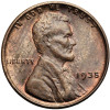 USA. Lincoln Cent 1935, Filadelfia, "Wheat Ears Reverse"