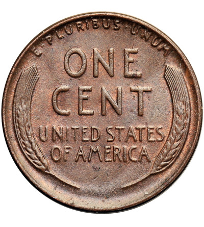 USA. Lincoln Cent 1936, Philadelphia, "Wheat Ears Reverse"