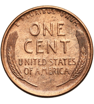 USA. Lincoln Cent 1937 S, San Francisco, "Wheat Ears Reverse"