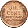 USA. Lincoln Cent 1937 S, San Francisco, "Wheat Ears Reverse"