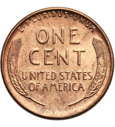 USA. Lincoln Cent 1937 S, San Francisco, "Wheat Ears Reverse"