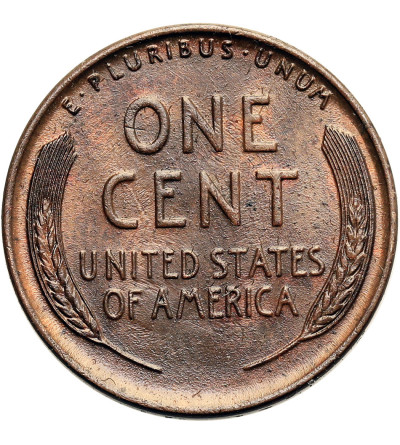 USA. Lincoln Cent 1938, Filadelfia, "Wheat Ears Reverse"