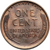 USA. Lincoln Cent 1938, Philadelphia, "Wheat Ears Reverse"
