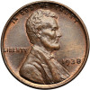 USA. Lincoln Cent 1938, Philadelphia, "Wheat Ears Reverse"