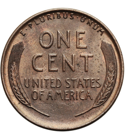 USA. Lincoln Cent 1939, Philadelphia, "Wheat Ears Reverse"