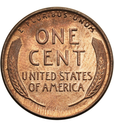 USA. Lincoln Cent 1940, Filadelfia, "Wheat Ears Reverse"