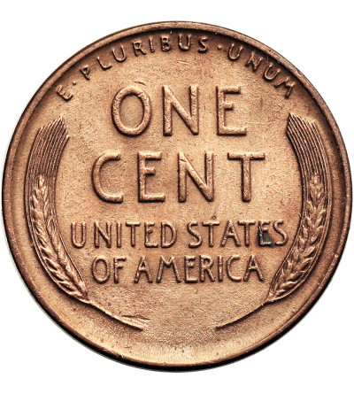 USA. Lincoln Cent 1940, Filadelfia, "Wheat Ears Reverse"