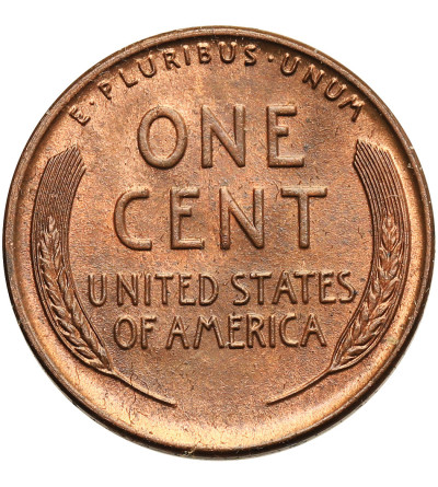 USA. Lincoln Cent 1940 D, Denver, "Wheat Ears Reverse"