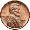 USA. Lincoln Cent 1940 D, Denver, "Wheat Ears Reverse"