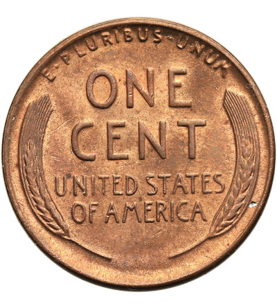 USA. Lincoln Cent 1941, Filadelfia, "Wheat Ears Reverse"