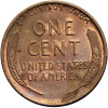 USA. Lincoln Cent 1942, Filadelfia, "Wheat Ears Reverse"