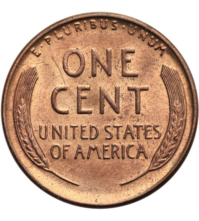 USA. Lincoln Cent 1942, Filadelfia, "Wheat Ears Reverse"