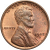 USA. Lincoln Cent 1942 D, Denver, "Wheat Ears Reverse"