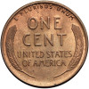 USA. Lincoln Cent 1942 D, Denver, "Wheat Ears Reverse"