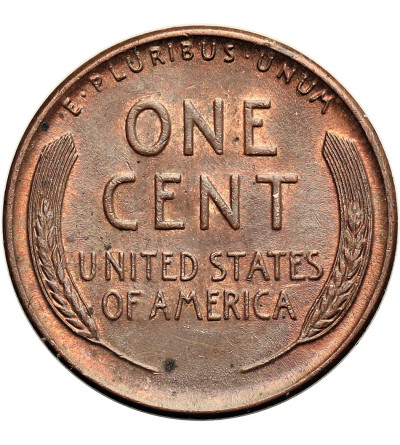 USA. Lincoln Cent 1942 D, Denver, "Wheat Ears Reverse"