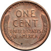 USA. Lincoln Cent 1942 D, Denver, "Wheat Ears Reverse"