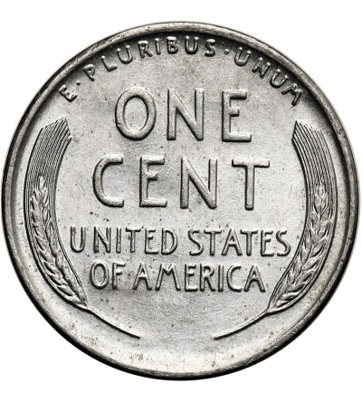 USA. Lincoln Cent 1943, Filadelfia, "Wheat Ears Reverse"