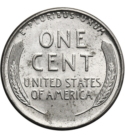 USA. Lincoln Cent 1943, Philadelphia, "Wheat Ears Reverse"