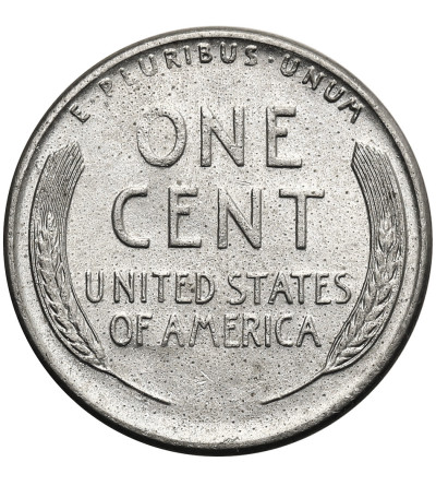 USA. Lincoln Cent 1943, Philadelphia, "Wheat Ears Reverse"
