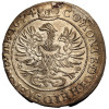 Śląsk. Księstwo Ziębicko-Oleśnickie, linia Wirtemberska. Sylwiusz Fryderyk. 6 krajcarów 1674 S-P, Oleśnica