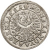 Silesia / Schlesien, Duchy of Liegnitz-Brieg-Wohlau. Christian 1654-1672. 3 Kreuzer 1661 E-W, Brieg Mint